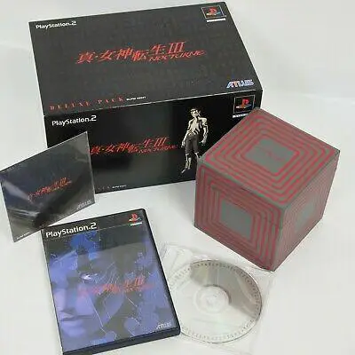 Capa de Shin Megami Tensei III: Nocturne [Deluxe Pack]