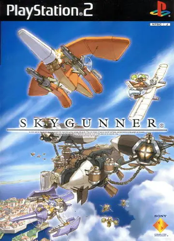 Capa de SkyGunner
