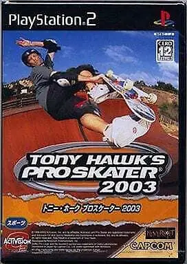 Capa de Tony Hawk's Pro Skater 2003