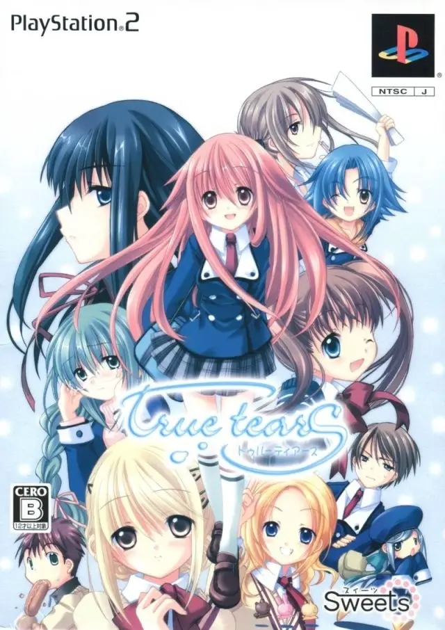 Capa de True Tears