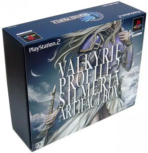 Capa de Valkyrie Profile 2: Silmeria [Artifact Box]