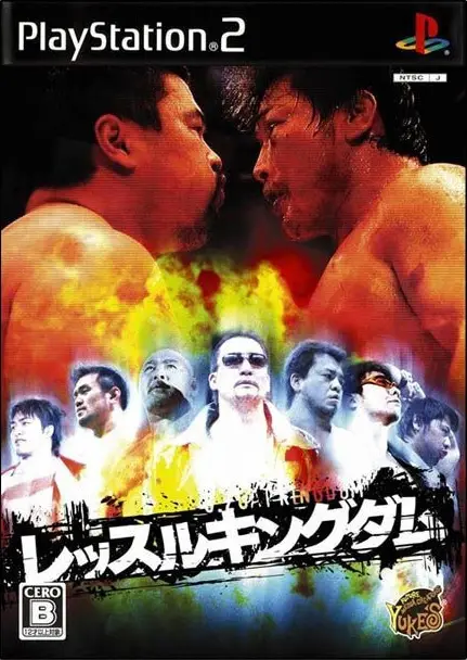 Capa de Wrestle Kingdom