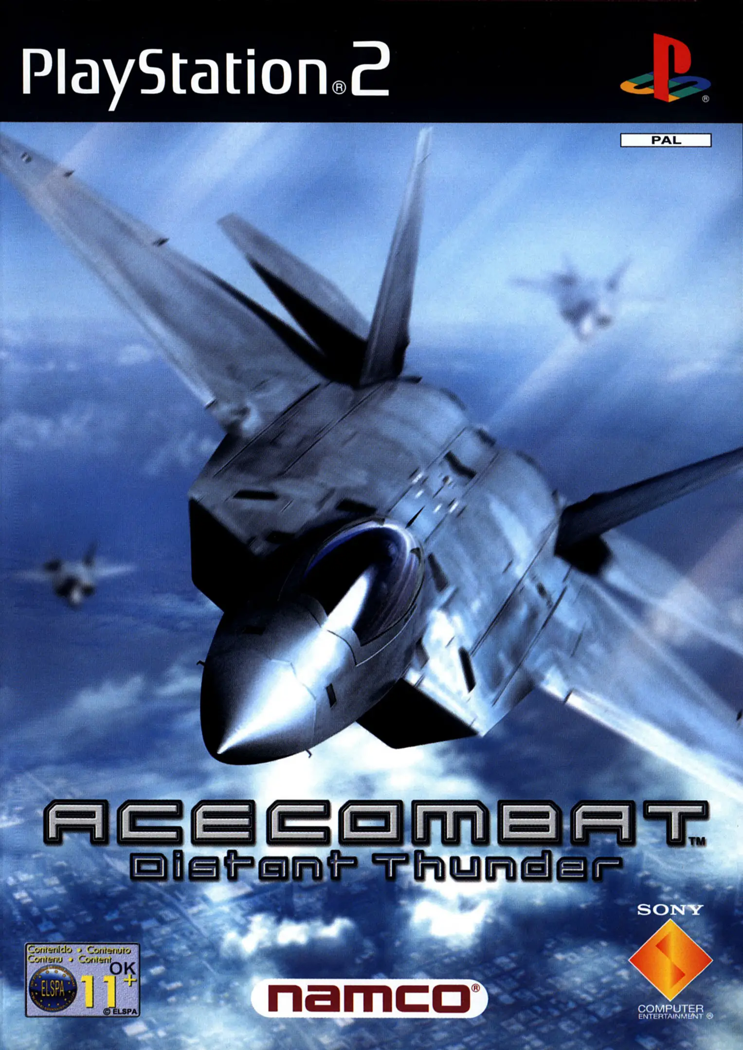 Capa de Ace Combat: Distant Thunder