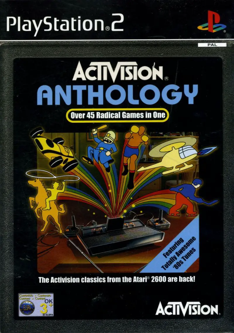Capa de Activision Anthology