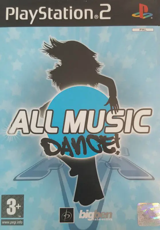 Capa de All Music Dance!