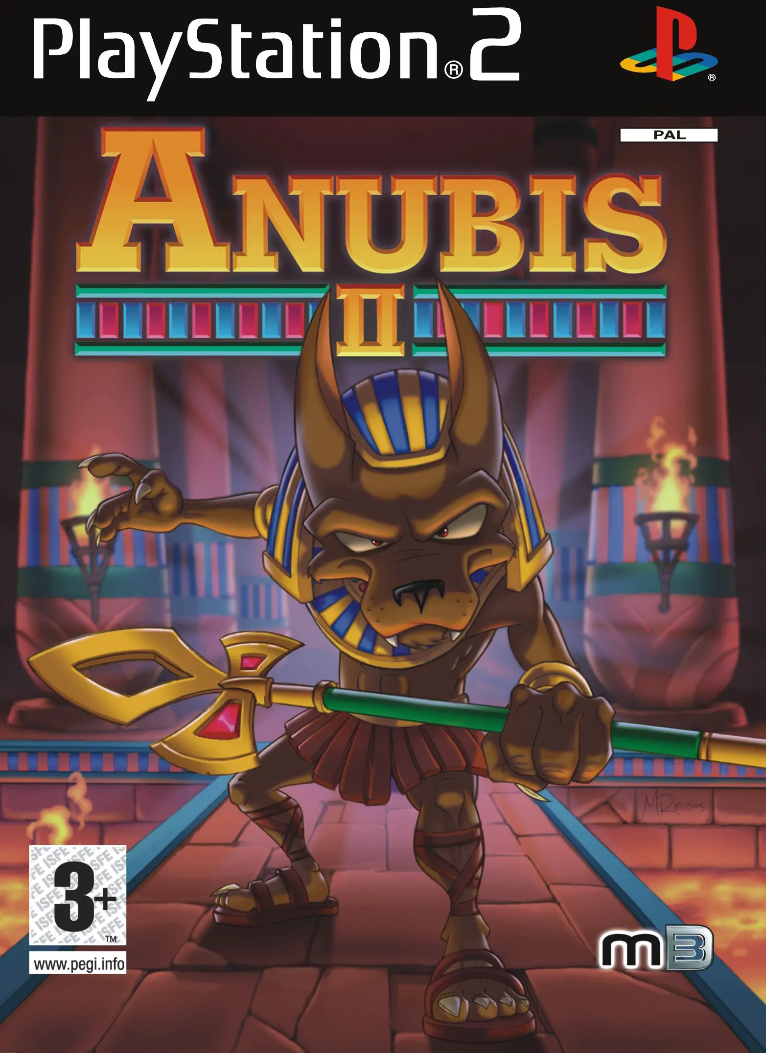 Capa de Anubis II