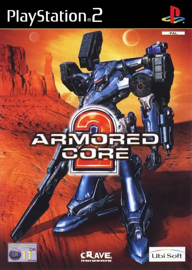 Capa de Armored Core 2