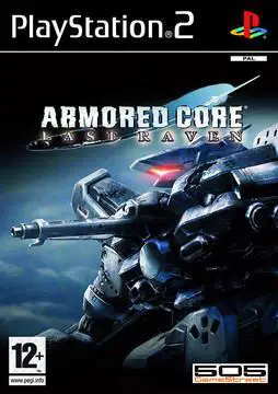 Capa de Armored Core: Last Raven