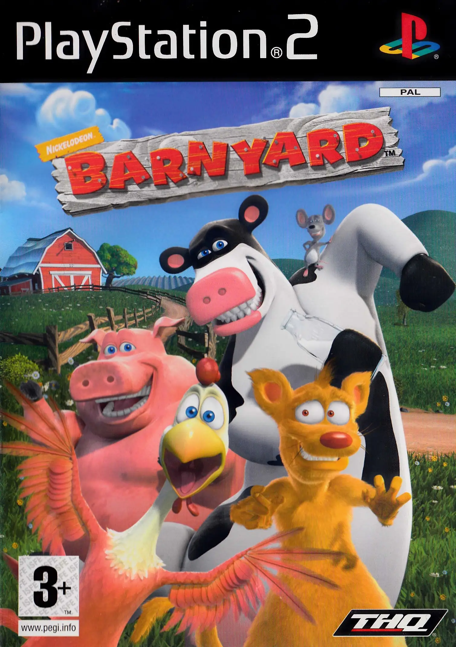 Capa de Barnyard