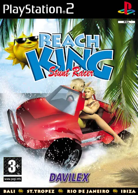 Capa de Beach King Stunt Racer