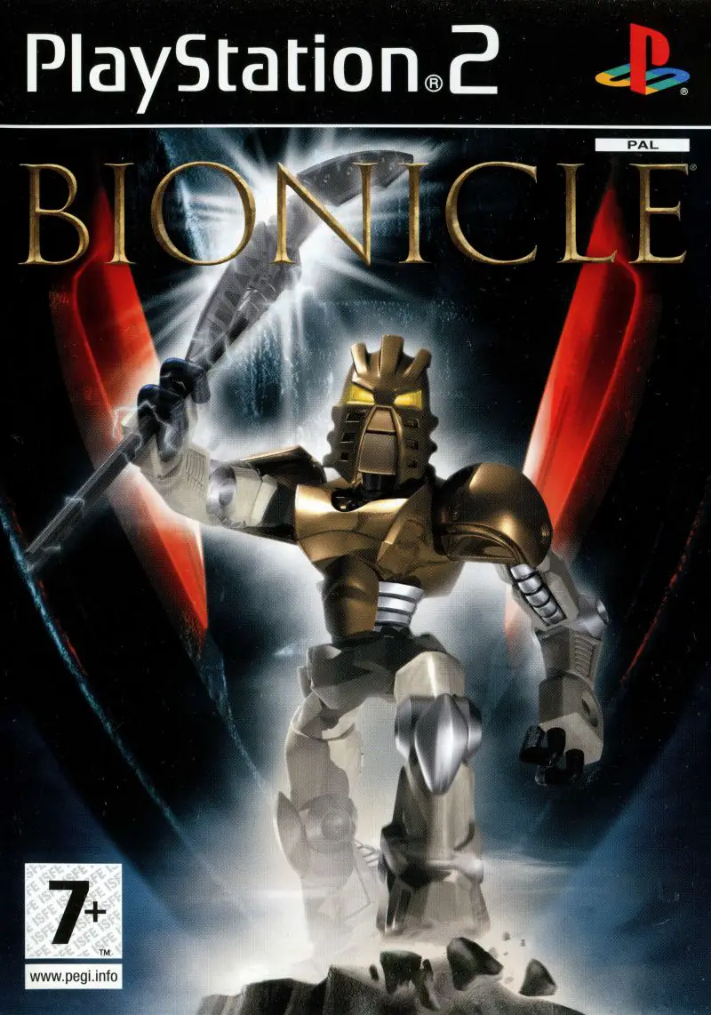 Capa de Bionicle