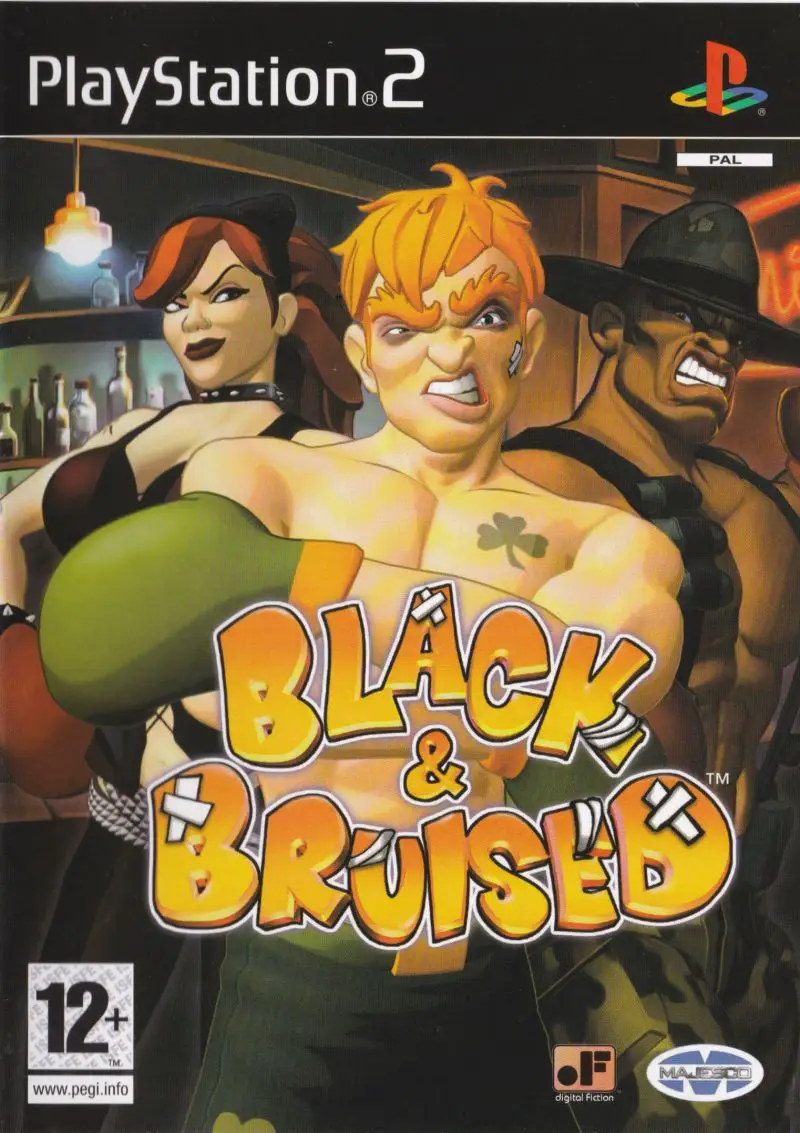 Capa de Black & Bruised