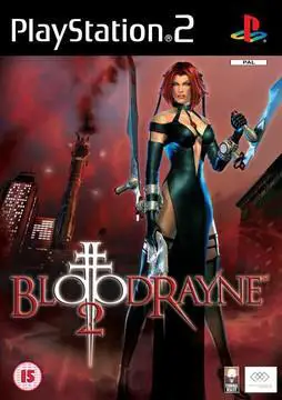 Capa de Bloodrayne 2