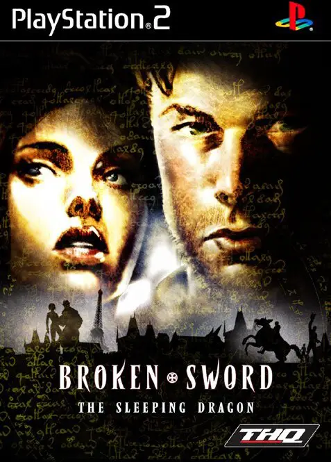 Capa de Broken Sword: The Sleeping Dragon