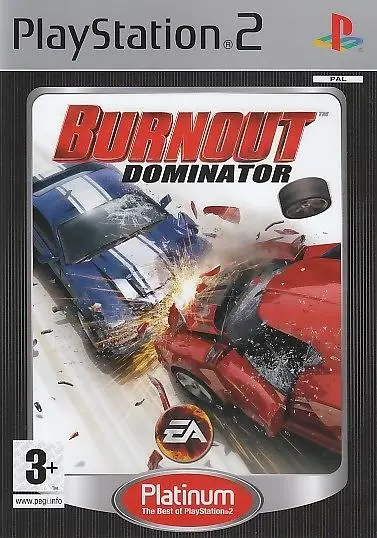 Capa de Burnout Dominator (Platinum)