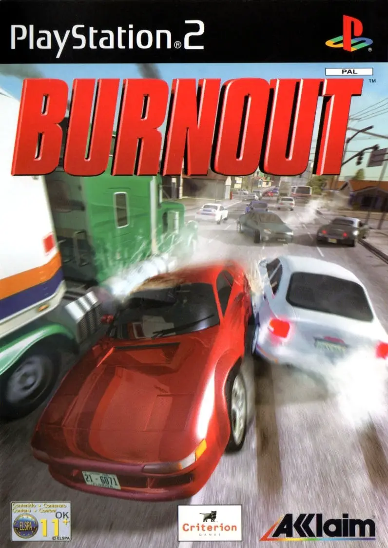Capa de Burnout