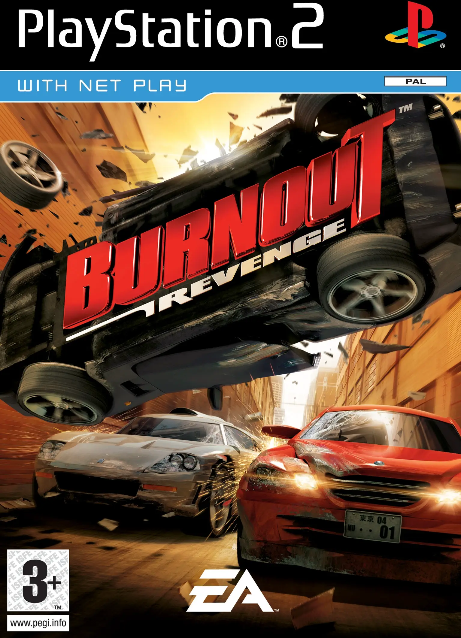 Capa de Burnout: Revenge