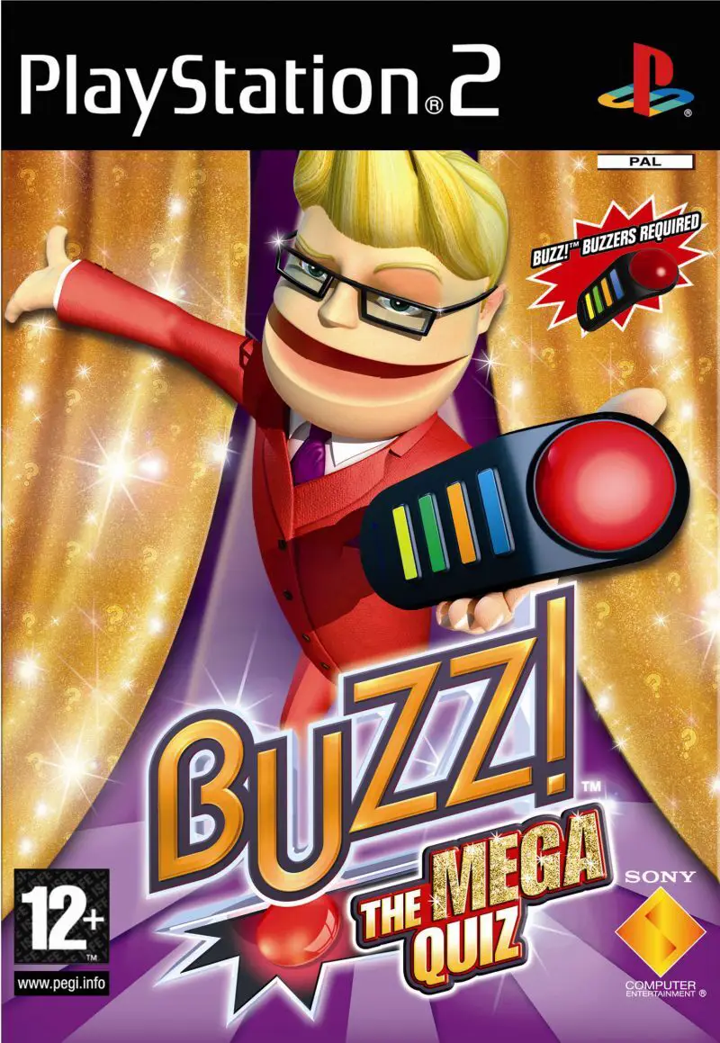 Capa de Buzz! The Mega Quiz