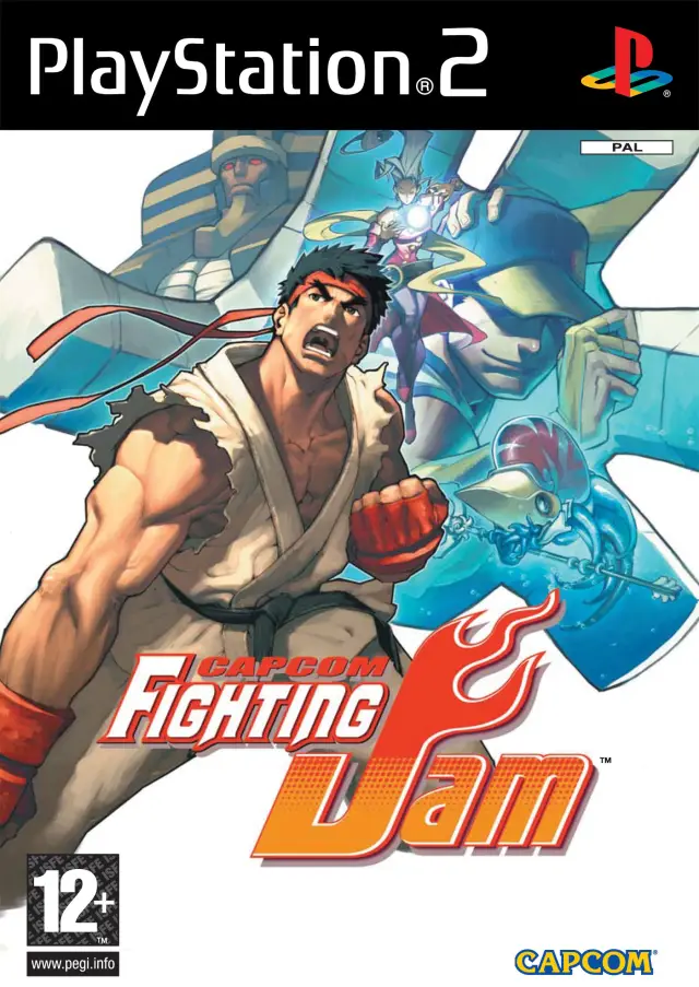 Capa de Capcom Fighting Jam