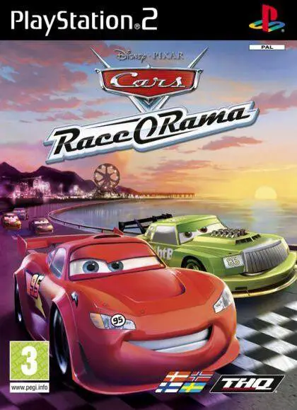 Capa de Cars Race-O-Rama