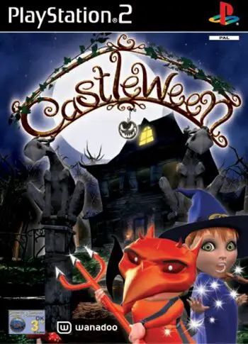 Capa de Castleween