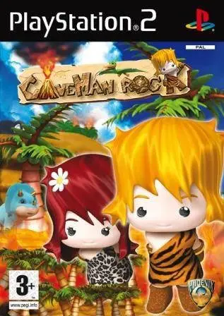 Capa de CaveMan Rock