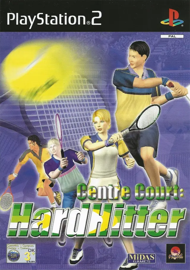 Capa de Centre Court: Hard Hitter