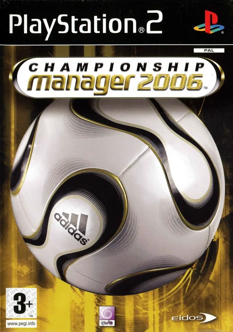 Capa de Championship Manager 2006