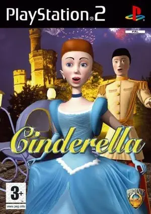 Capa de Cinderella