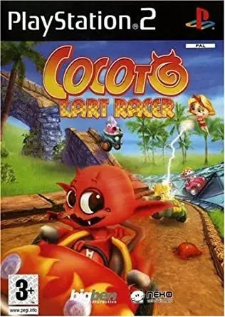 Capa de Cocoto Kart Racer