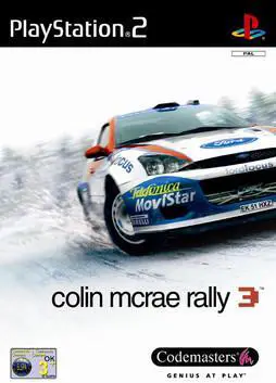 Capa de Colin McRae Rally 3