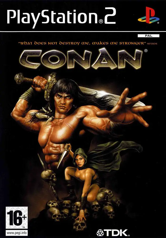 Capa de Conan