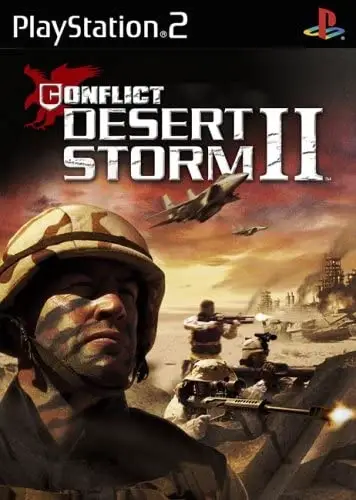 Capa de Conflict Desert Storm II