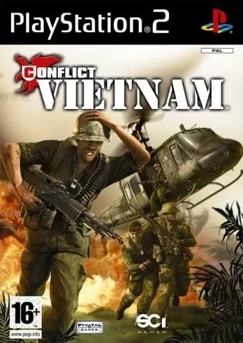Capa de Conflict: Vietnam