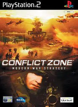 Capa de Conflict Zone: Modern War Strategy