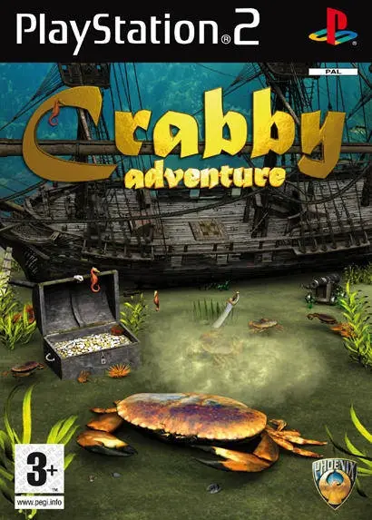 Capa de Crabby Adventure