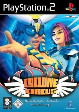 Capa de Cyclone Circus