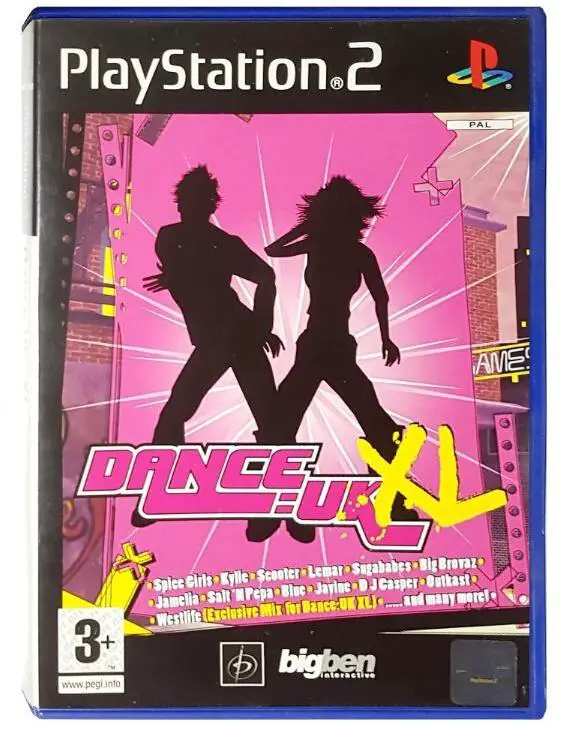 Capa de Dance UK: XL