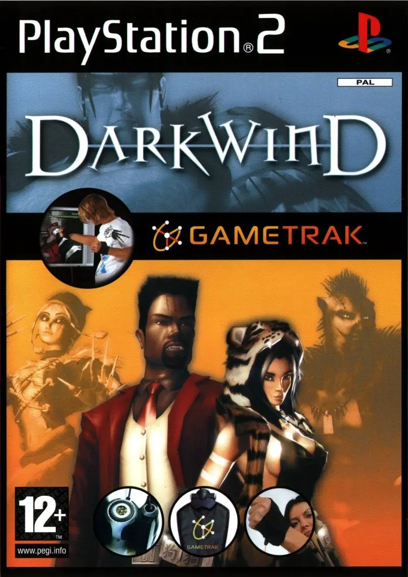 Capa de Dark Wind