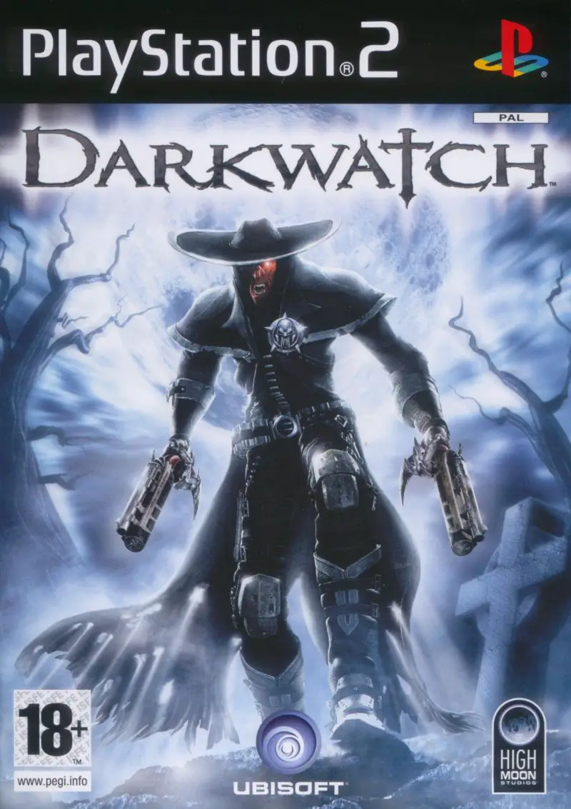 Capa de Darkwatch