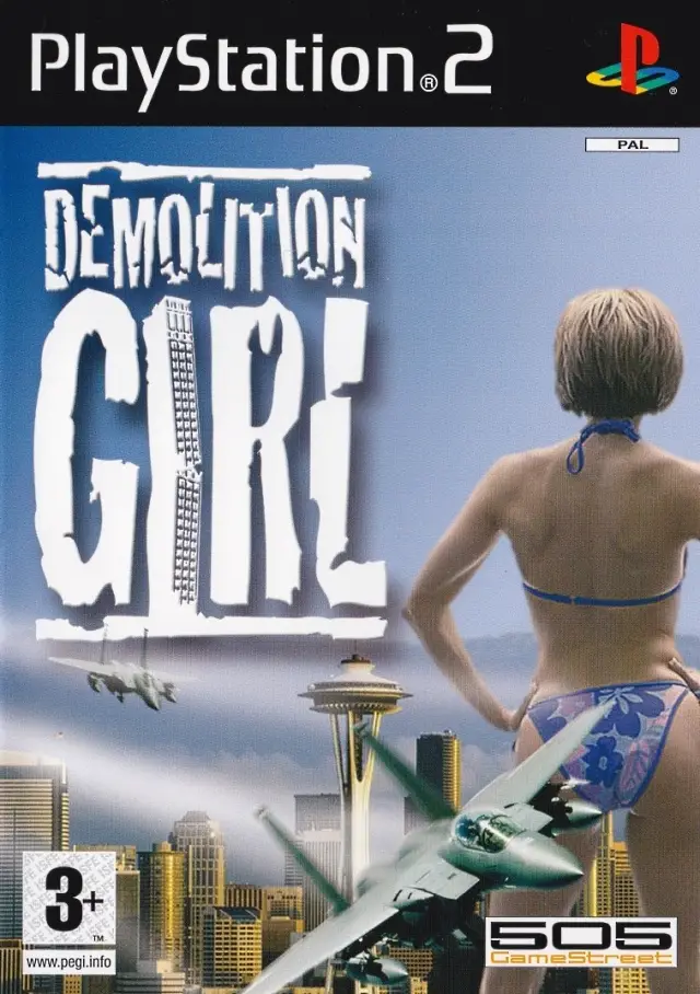 Capa de Demolition Girl