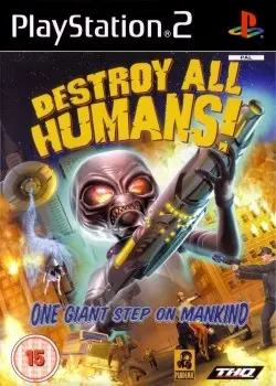 Capa de Destroy All Humans!
