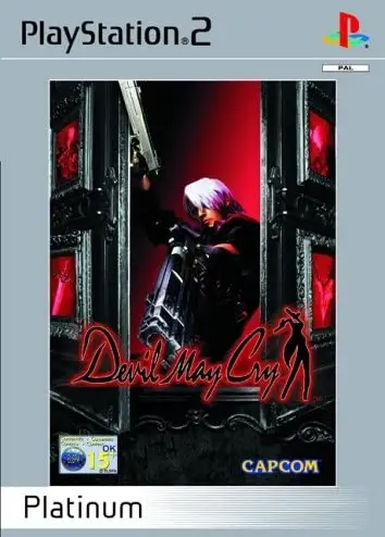 Capa de Devil May Cry [Platinum]