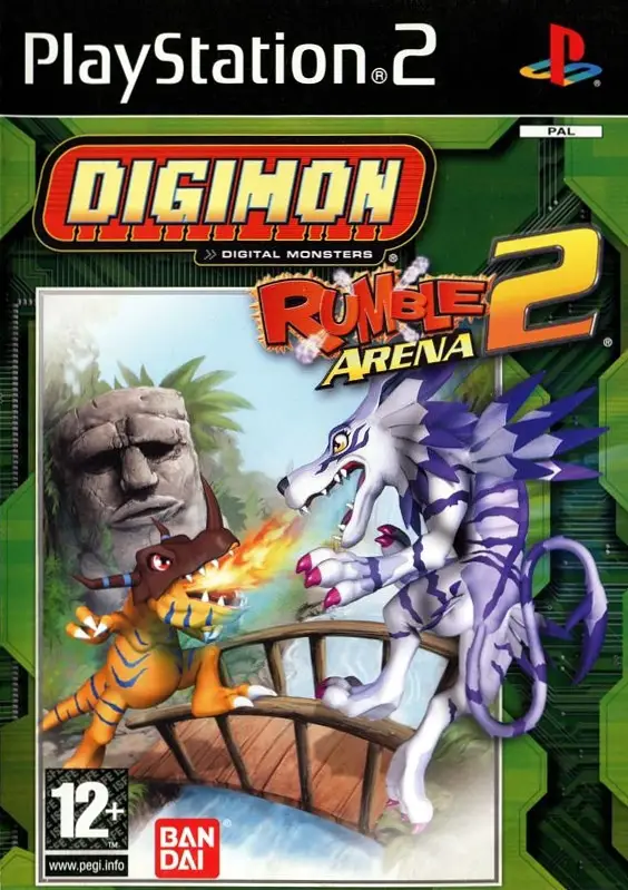 Capa de Digimon Rumble Arena 2
