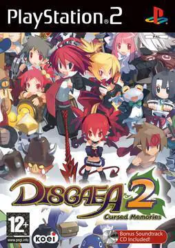 Capa de Disgaea 2: Cursed Memories