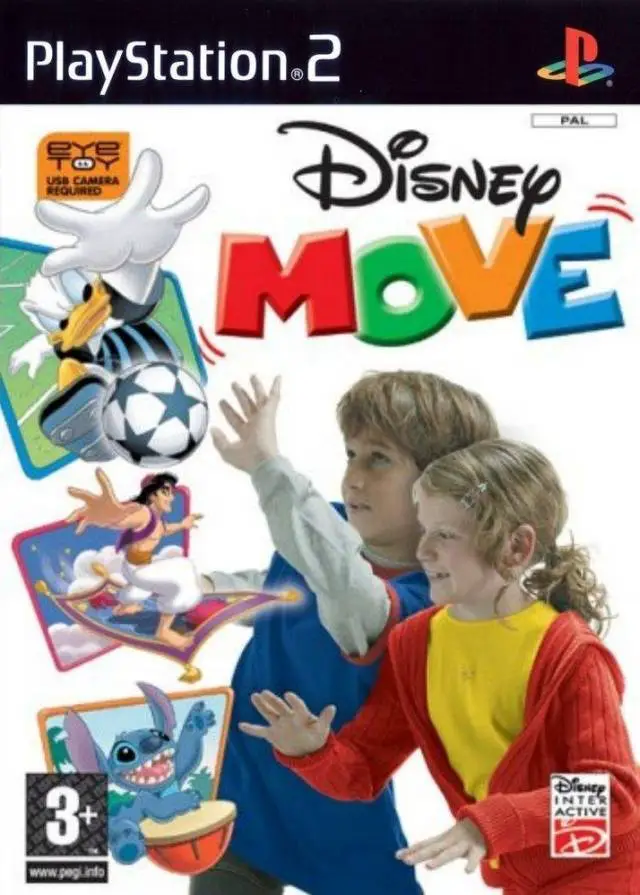 Capa de Disney Move