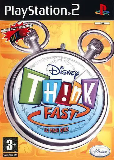 Capa de Disney TH!NK Fast