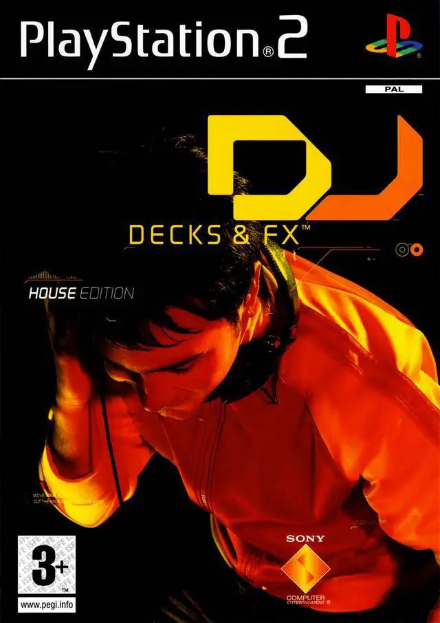 Capa de DJ: Decks & FX