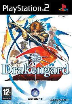 Capa de Drakengard 2