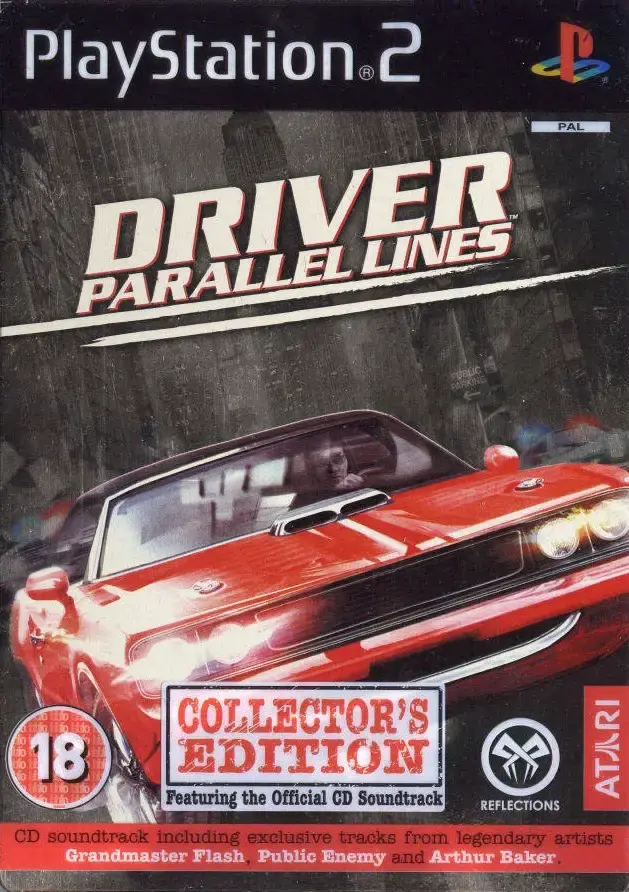 Capa de Driver: Parallel Lines [Collector's Edition]